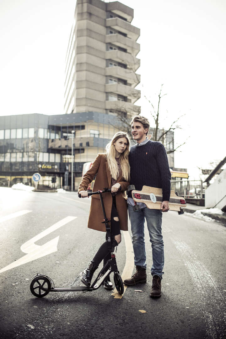 HUDORA BigWheel Style 230